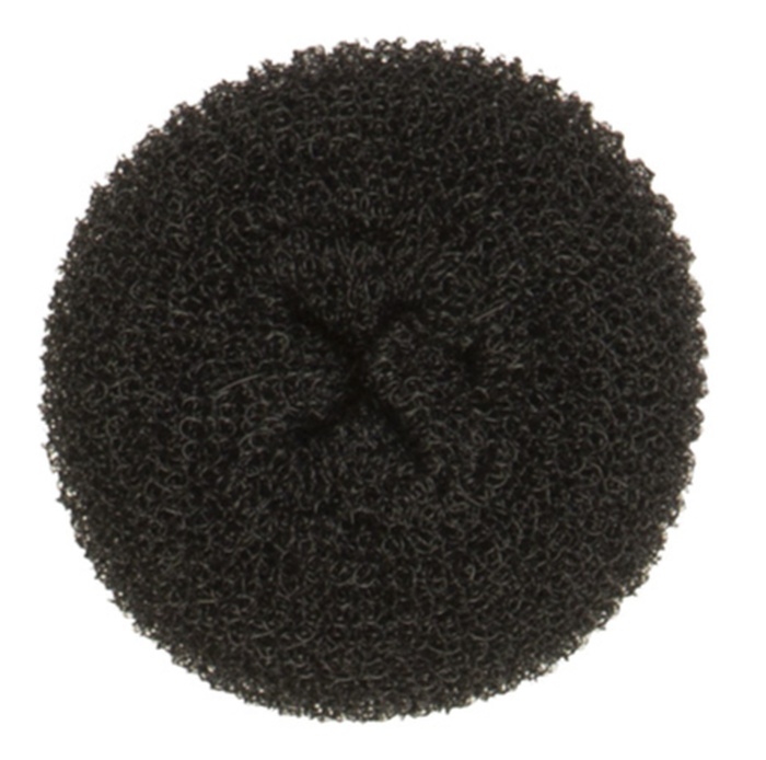 ELASTICO CHIGNON NERO