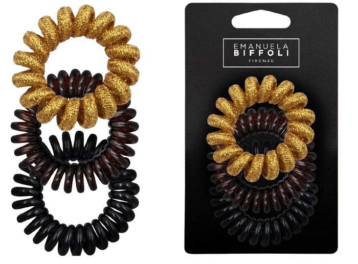 ELASTICI A SPIRALE GOMMA