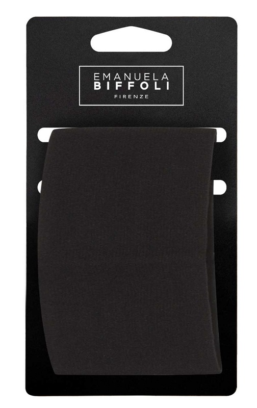 FASCIA CAPELLI LARGA NERA