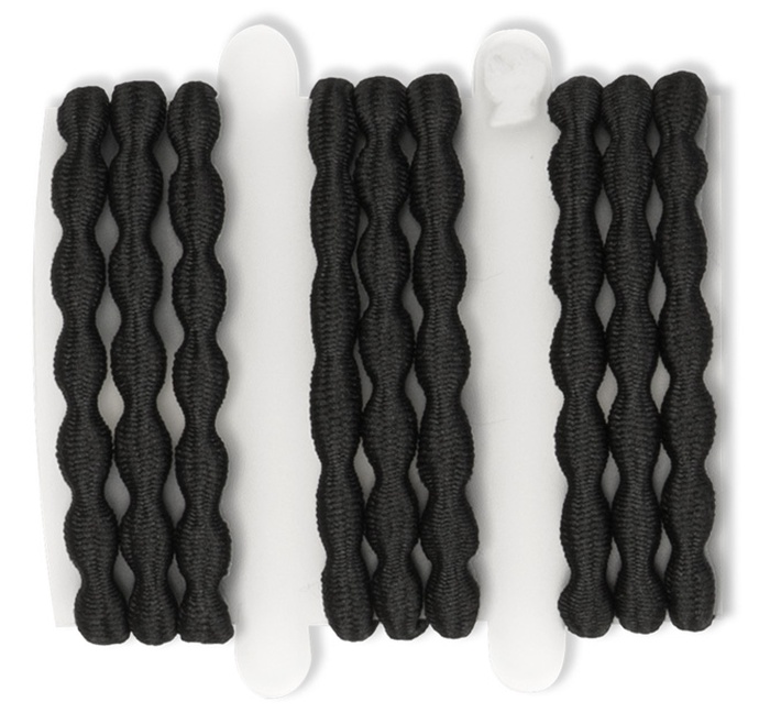 ELASTICI ONDULATI CAPELLI 9 PZ