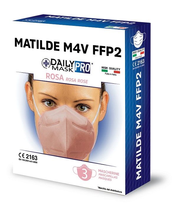 DAILY MASK PRO FFP2 MATILDE RA DAILY MASK PRO FFP2 MATILDE RA