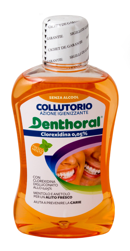 DENTHORAL COLLUTORIO CLOREX DENTHORAL COLLUTORIO CLOREX