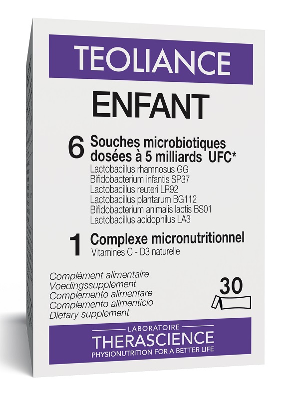 TEOLIANCE ENFANT 30STICKS