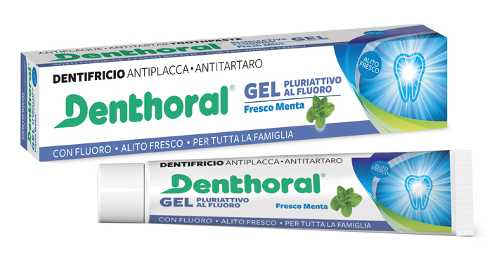 DENTHORAL DENTIFRICIO GEL PLUR