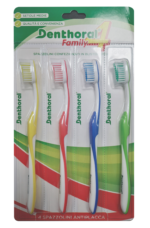 DENTHORAL FAMILY SPAZZ 4PZ DENTHORAL FAMILY SPAZZ 4PZ