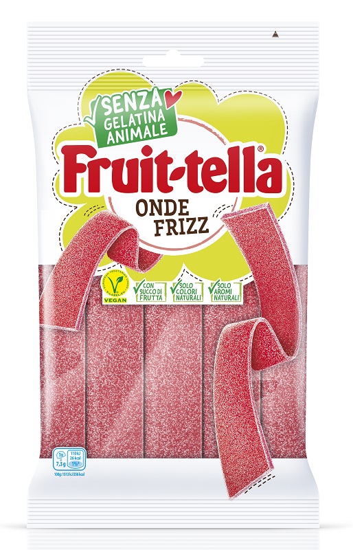 FRUITTELLA ONDE FRIZZANTI 145G