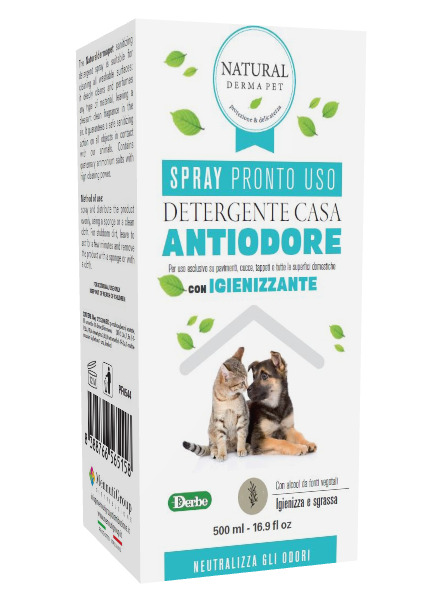 IGIENIZZANTE SPRAY ANTIODORE