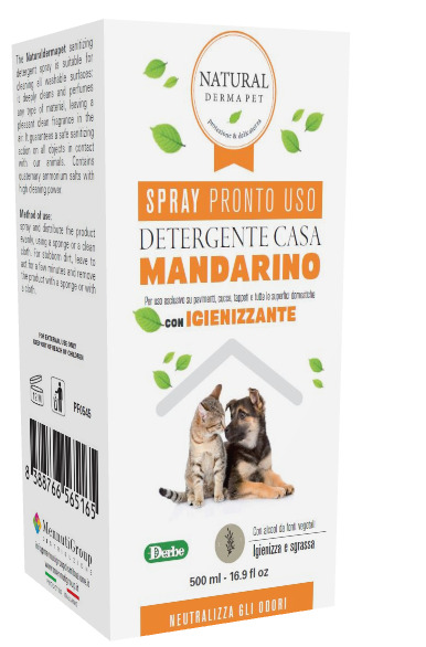 IGENIZZANTE SPRAY MANDARINO