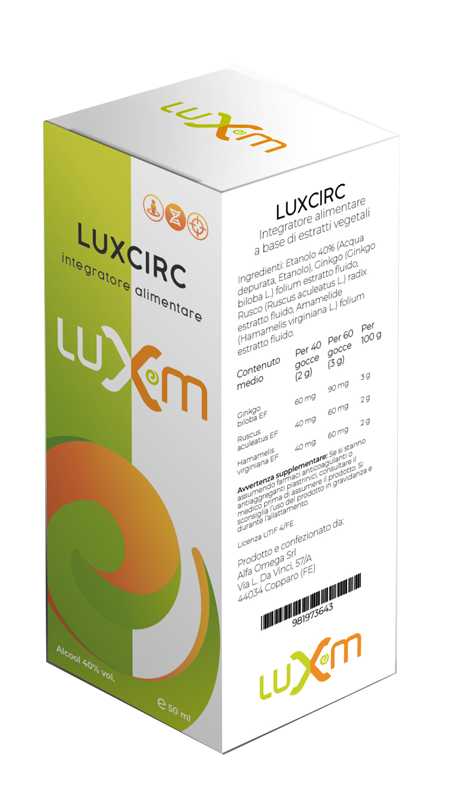 LUXCIRC GOCCE 50ML