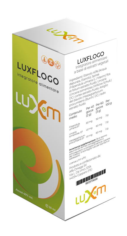 LUXFLOGO GOCCE 50ML