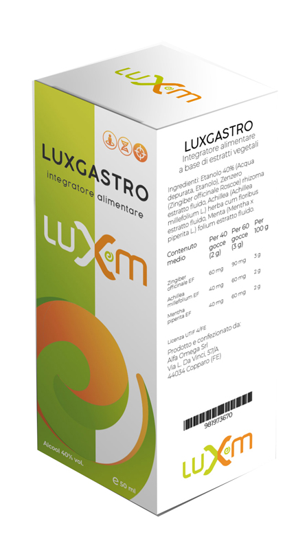 LUXGASTRO GOCCE 50ML