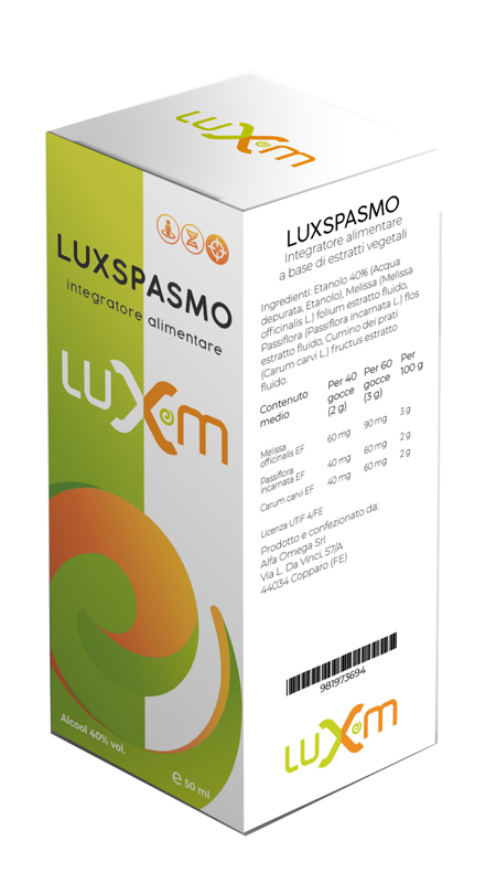 LUXSPASMO GOCCE 50ML