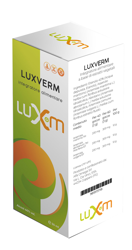 LUXVERM GOCCE 50ML