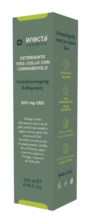 DETERGENTE VISO COLLO CANNABID