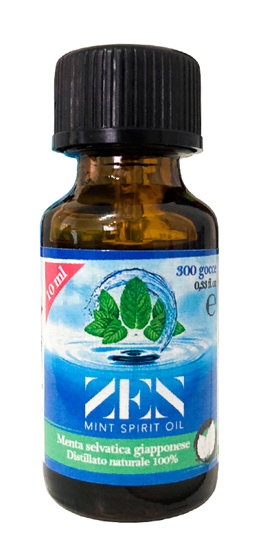 ZEN MINT SPIRIT OIL MENTA 10ML