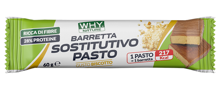 WHYNATURE BAR SOSTIT BISC 60G