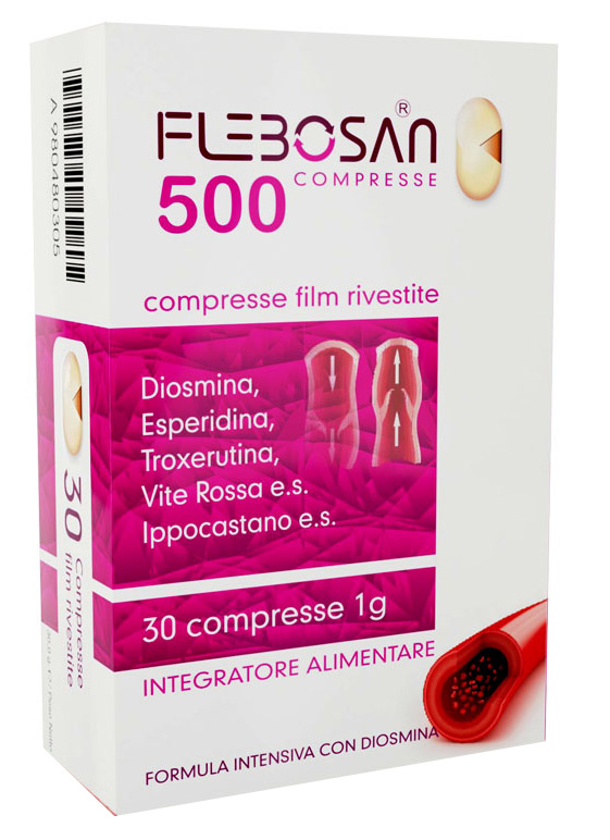 FLEBOSAN 500 30CPR