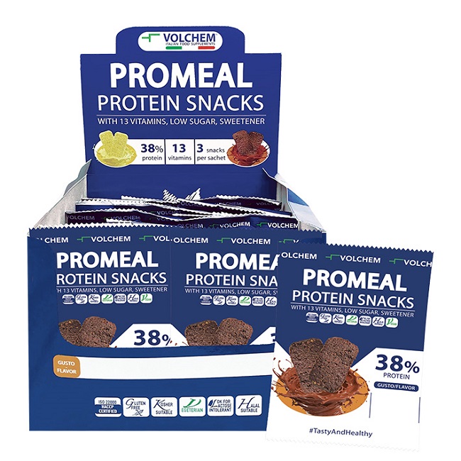 PROMEAL PROTEIN SNACKS NOCC16P