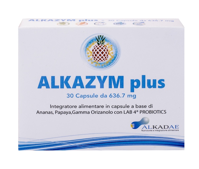 ALKAZYM PLUS 30CPS