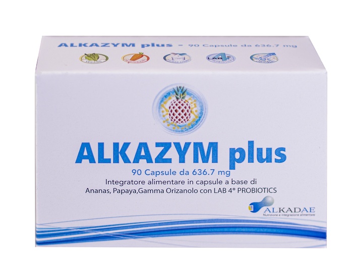 ALKAZYM PLUS 90CPS