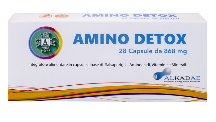 AMINO DETOX 28CPS