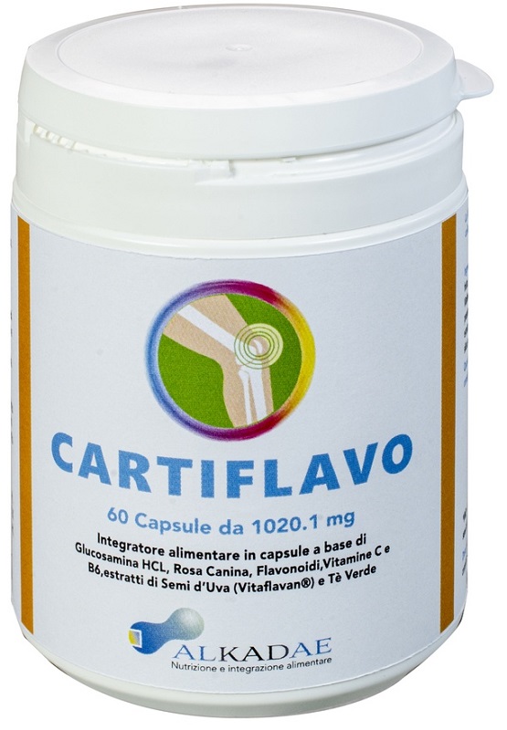 CARTIFLAVO 60CPS