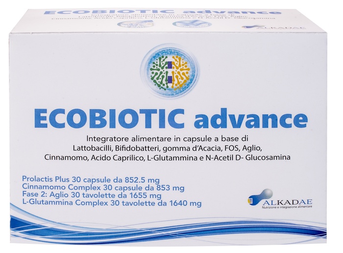 ECOBIOTIC ADVANCE 60TAV+60CPS