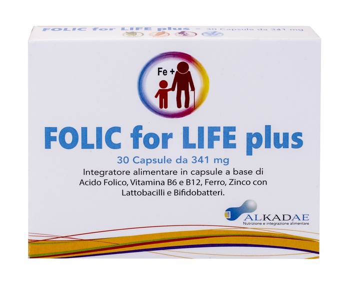 FOLIC FOR LIFE PLUS 30CPS