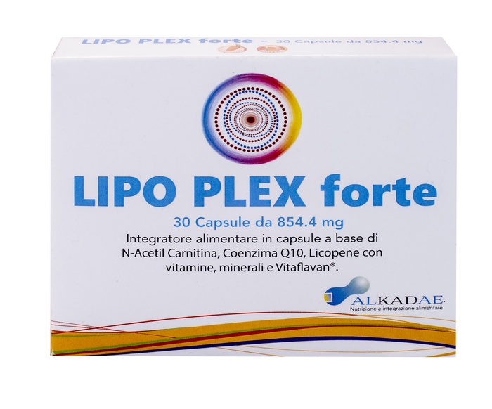 LIPO PLEX FORTE 30CPS