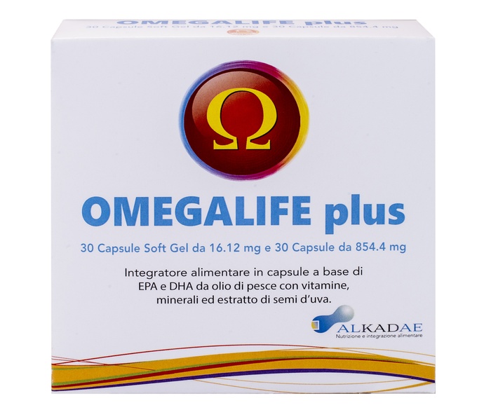 OMEGALIFE PLUS 30PRL+30CPS