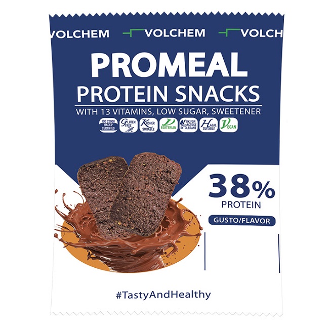 PROMEAL PROTEIN SNACKS CAFFE3P