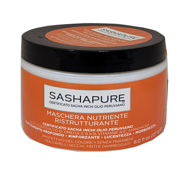 SASHAPURE MASCHERA NUTR RISTRU