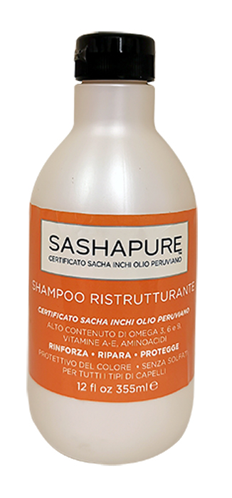 SASHAPURE SHAMPOO RISTRUT355ML