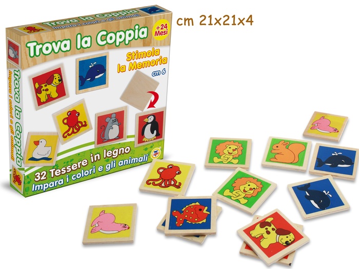 TROVA LA COPPIA 32PZ