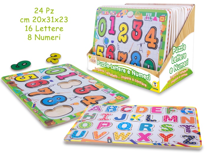 TEOREMA PUZZLE NUMERI/LETTERE