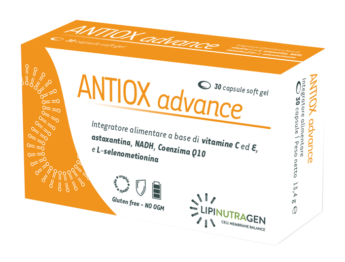 ANTIOX ADVANCE 30CPS SOFT GEL