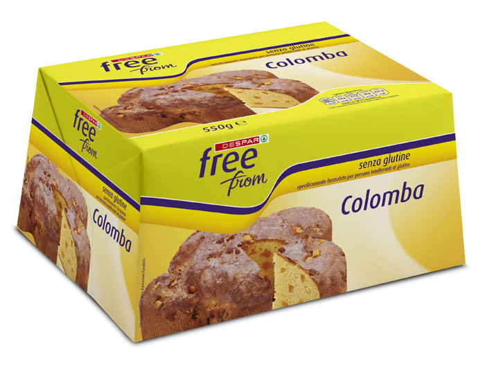 DESPAR FREE FROM COLOMBA 550G