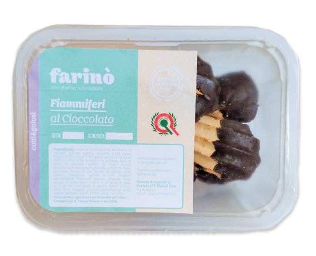 FARINO' FIAMMIFERI CIOCCOLATO