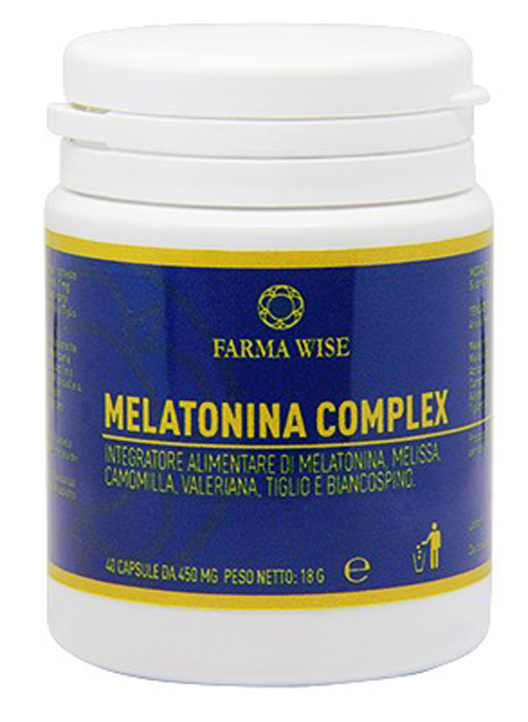 MELATONINA COMPLEX 40CPS