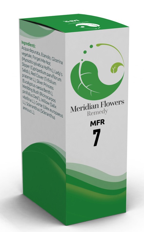 MFR 7 MERIDIAN FLOWERS REMEDY