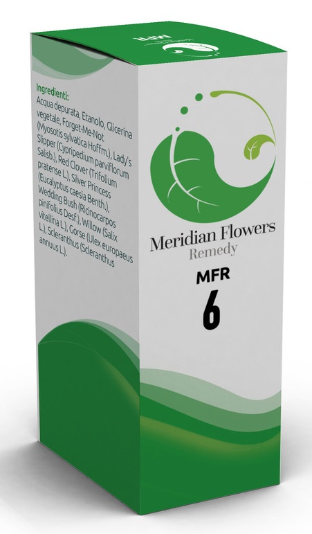 MFR 6 MERIDIAN FLOWERS REMEDY