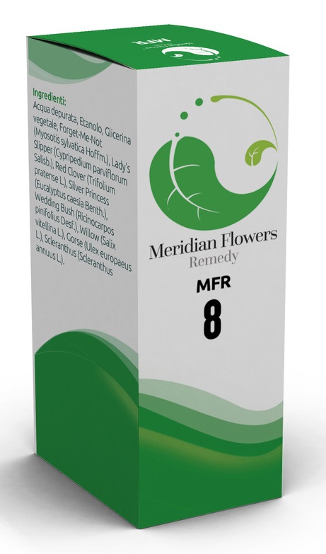 MFR 8 MERIDIAN FLOWERS REMEDY