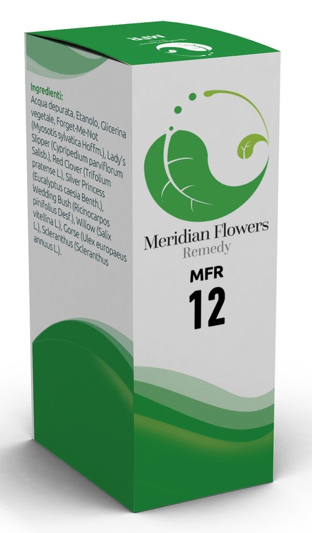 MFR 12 MERIDIAN FLOWERS REMEDY