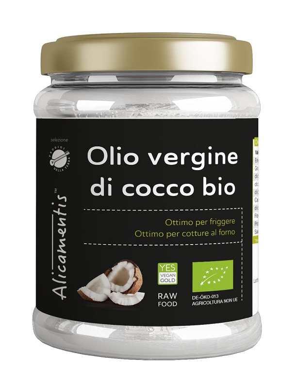 OLIO VERGINE DI COCCO BIO500ML