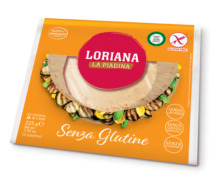 LORIANA PIADINA 225G