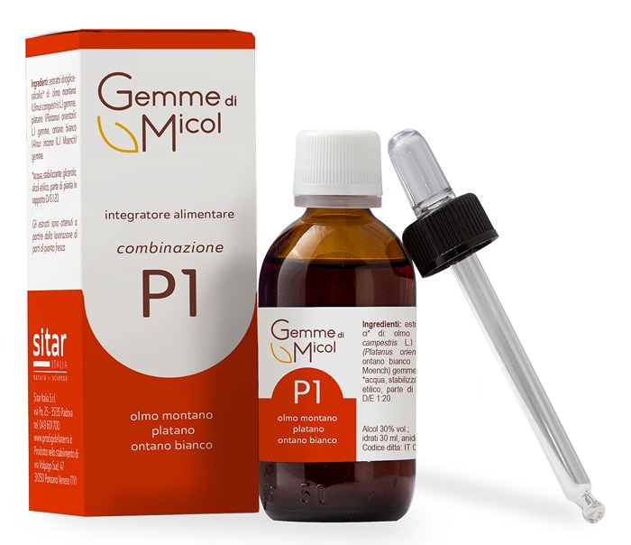GEMME DI MICOL P1 30ML