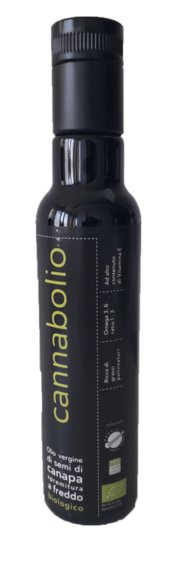 CANNABOLIO OLIO BIO 250ML