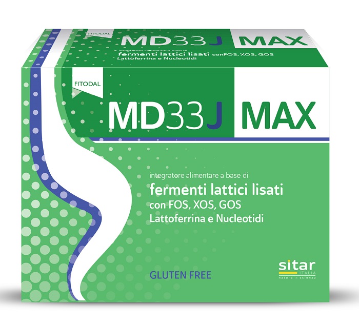 MD33 J MAX 21BUST 10ML FITODAL