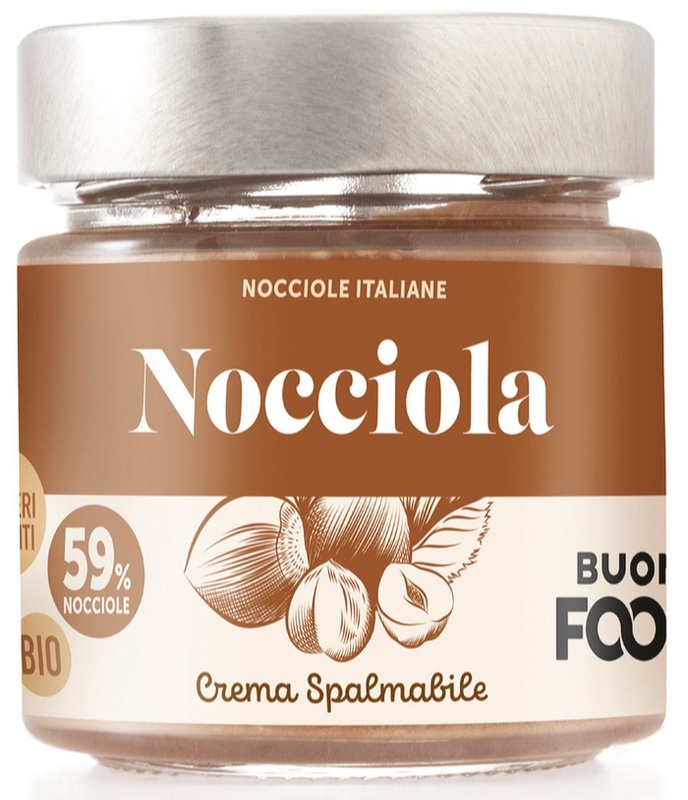 BUON FOOD CR SPALM NOCCIOLA