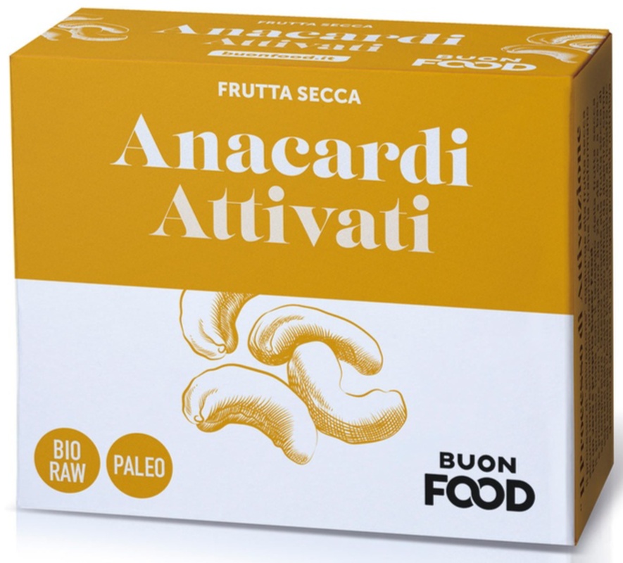 BUON FOOD FRUTTA ANAC ATT 120G